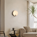 Solaris Halo Alabaster Wall Light Vakkerlight