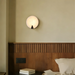 Solaris Halo Alabaster Wall Light Vakkerlight