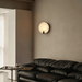 Solaris Halo Alabaster Wall Light Vakkerlight