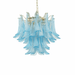 Azure Drift Glass Chandelier Vakkerlight