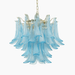 Azure Drift Glass Chandelier Vakkerlight