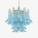 Azure Drift Glass Chandelier Vakkerlight