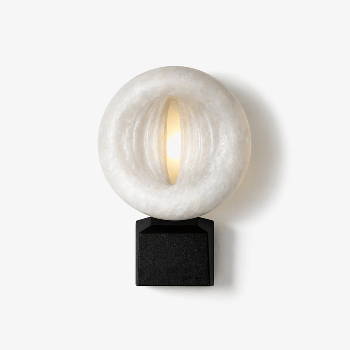 Lumen Rift Alabaster Wall Lamp Vakkerlight