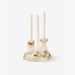 Lithia Tier Marble Candle Holder Vakkerlight