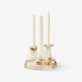 Lithia Tier Marble Candle Holder Vakkerlight