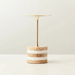Strata Rise Marble Candle Holder Vakkerlight