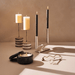Strata Rise Marble Candle Holder Vakkerlight