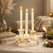 Lithia Tier Marble Candle Holder Vakkerlight