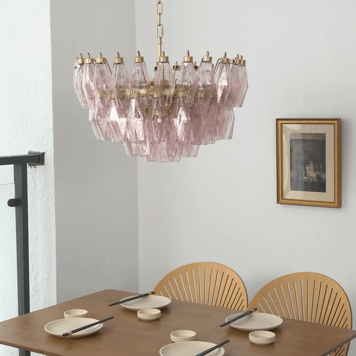 Facet Bloom Chandelier Vakkerlight