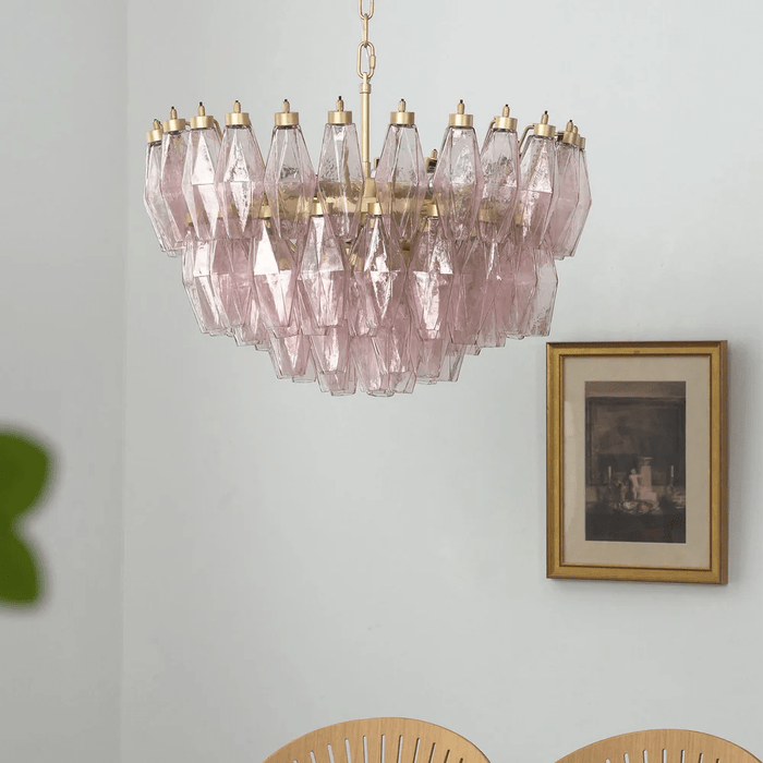 Facet Bloom Chandelier Vakkerlight