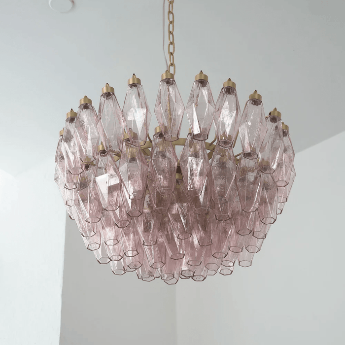 Facet Bloom Chandelier Vakkerlight
