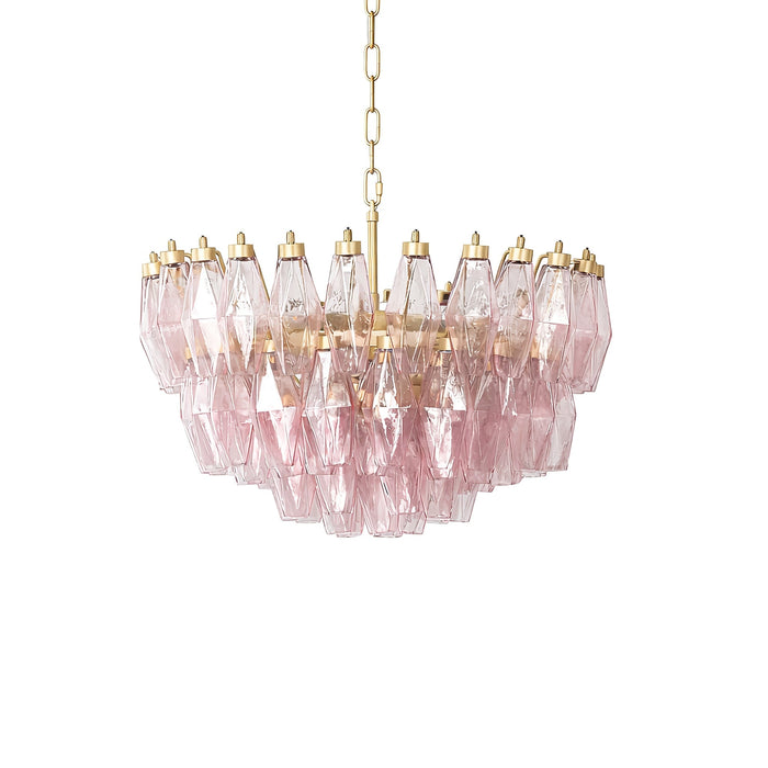 Facet Bloom Chandelier Vakkerlight