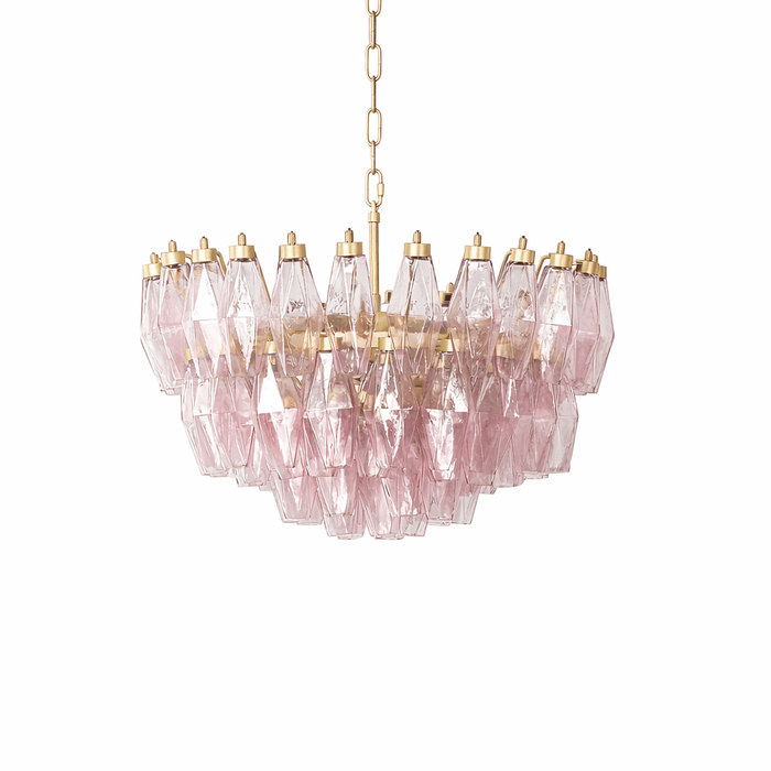 Facet Bloom Chandelier Vakkerlight