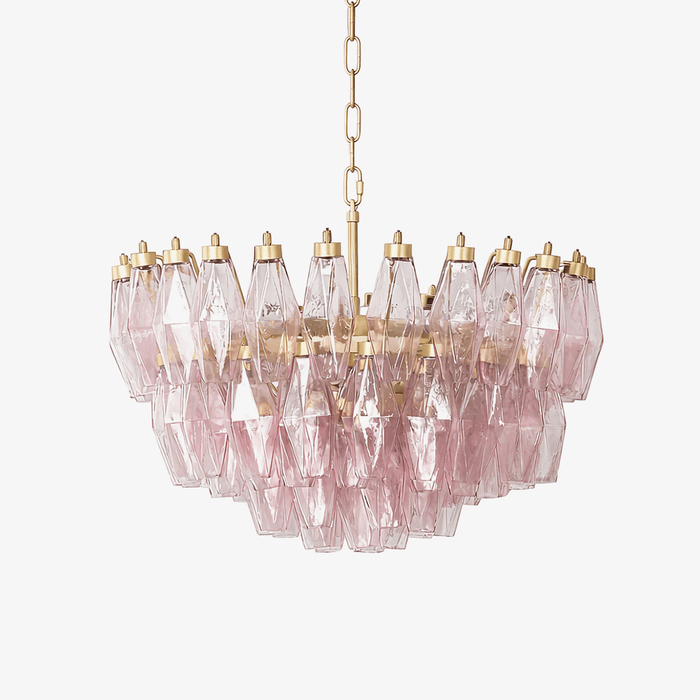 Facet Bloom Chandelier Vakkerlight