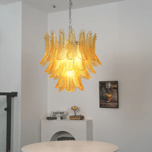 Aurelium Cascade Glass Chandelier Vakkerlight