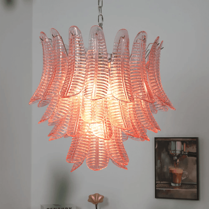 Petaline Prism Chandelier Vakkerlight