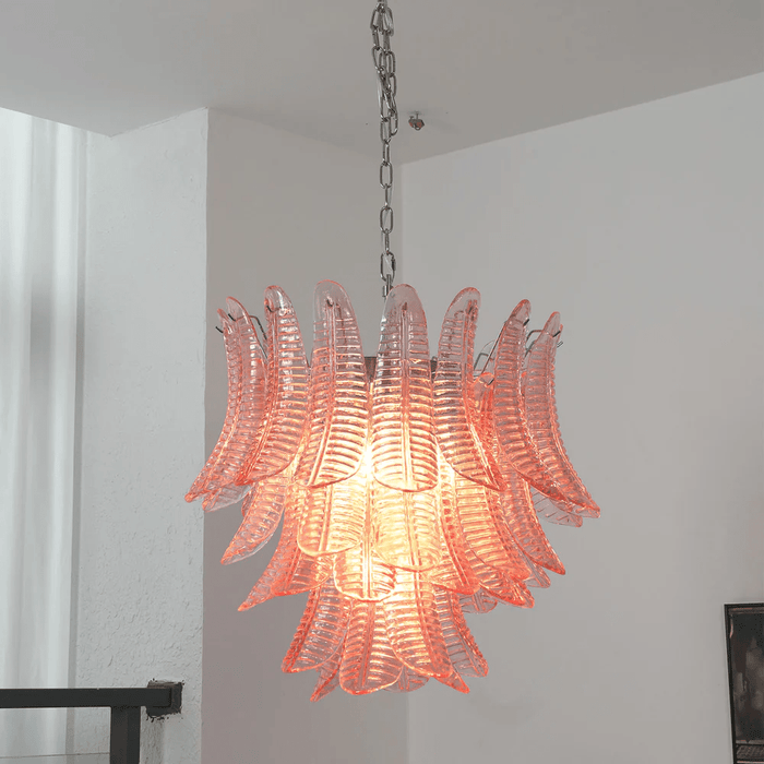 Petaline Prism Chandelier Vakkerlight