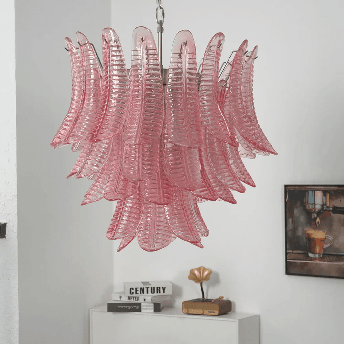 Petaline Prism Chandelier Vakkerlight