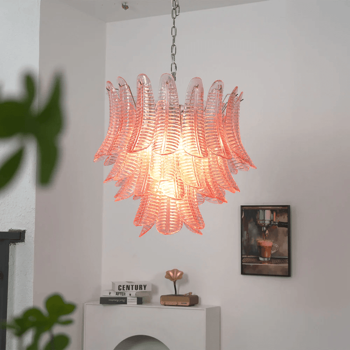 Petaline Prism Chandelier Vakkerlight
