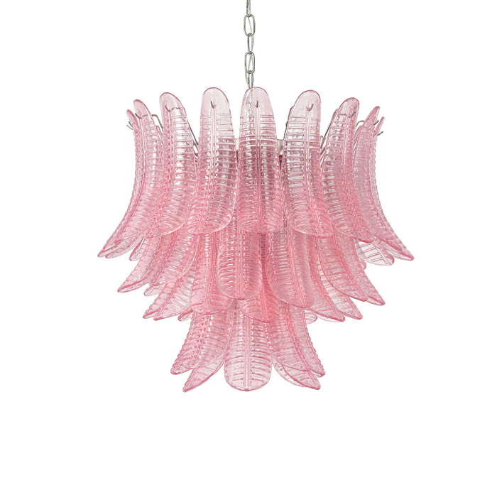 Petaline Prism Chandelier Vakkerlight