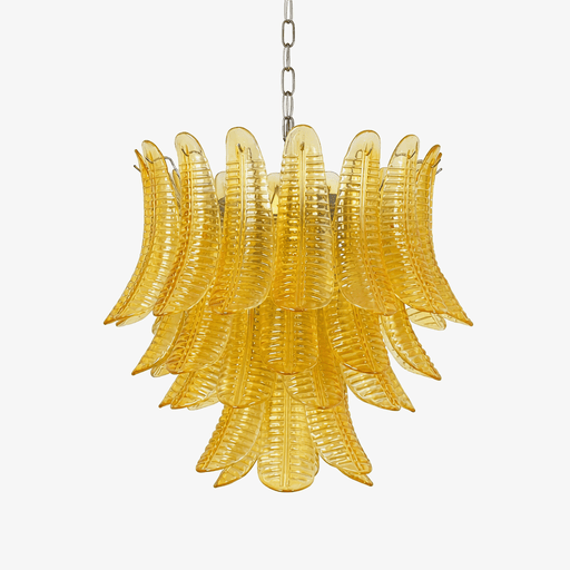 Aurelium Cascade Glass Chandelier Vakkerlight