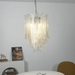 Silvae Veil Glass Chandelier Vakkerlight