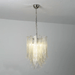 Silvae Veil Glass Chandelier Vakkerlight