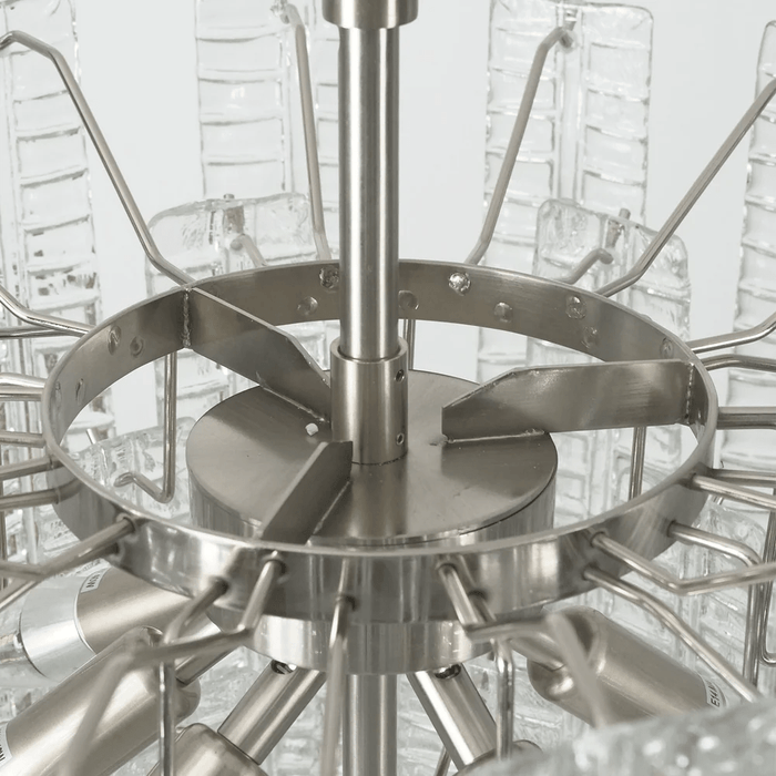 Silvae Veil Glass Chandelier Vakkerlight
