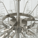Silvae Veil Glass Chandelier Vakkerlight