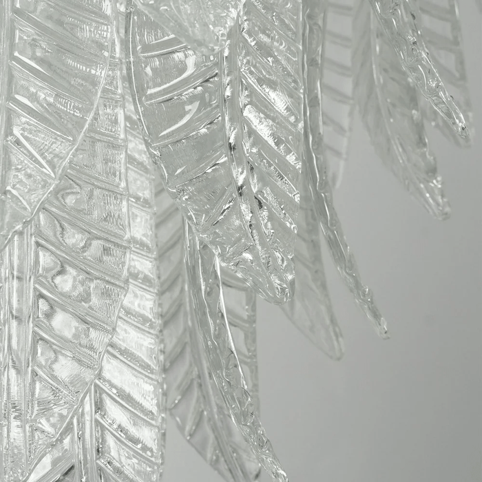 Silvae Veil Glass Chandelier Vakkerlight