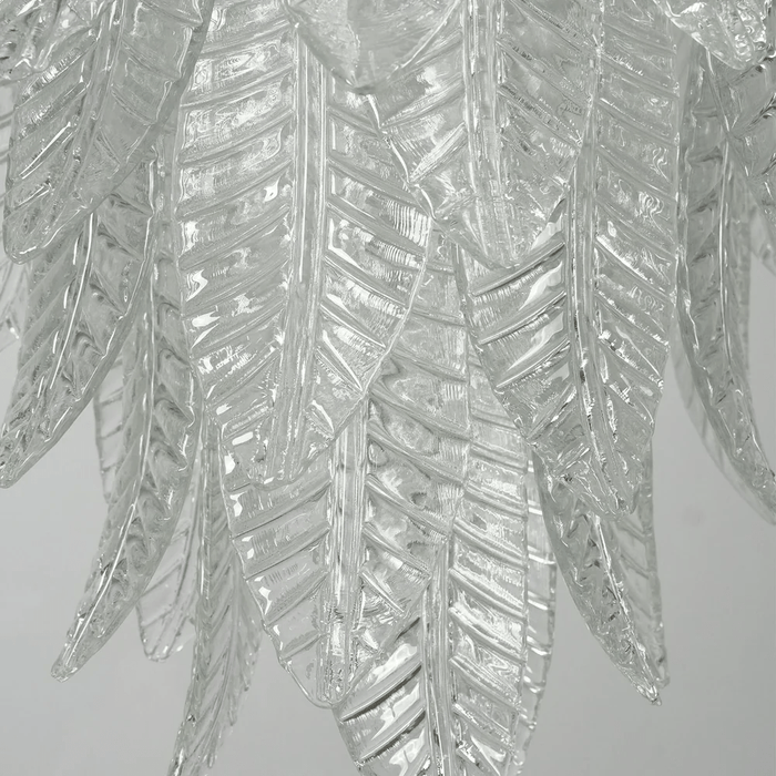 Silvae Veil Glass Chandelier Vakkerlight