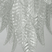 Silvae Veil Glass Chandelier Vakkerlight