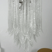 Silvae Veil Glass Chandelier Vakkerlight