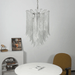 Silvae Veil Glass Chandelier Vakkerlight