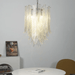 Silvae Veil Glass Chandelier Vakkerlight