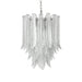 Silvae Veil Glass Chandelier Vakkerlight