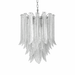 Silvae Veil Glass Chandelier Vakkerlight