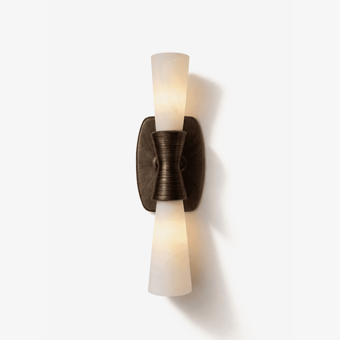 Opal Alabaster Twist Wall Sconce Vakkerlight