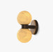 Alabaster Celestia Orb Wall Light Simprolos