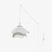 Ethereal Bloom Plug-in Pendant Light Vakkerlight