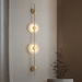 Alabaster Vertical Wall Sconce Vakkerlight