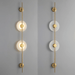 Alabaster Vertical Wall Sconce Vakkerlight