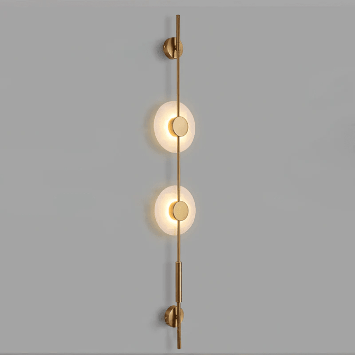 Alabaster Vertical Wall Sconce Vakkerlight