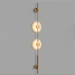 Alabaster Vertical Wall Sconce Vakkerlight