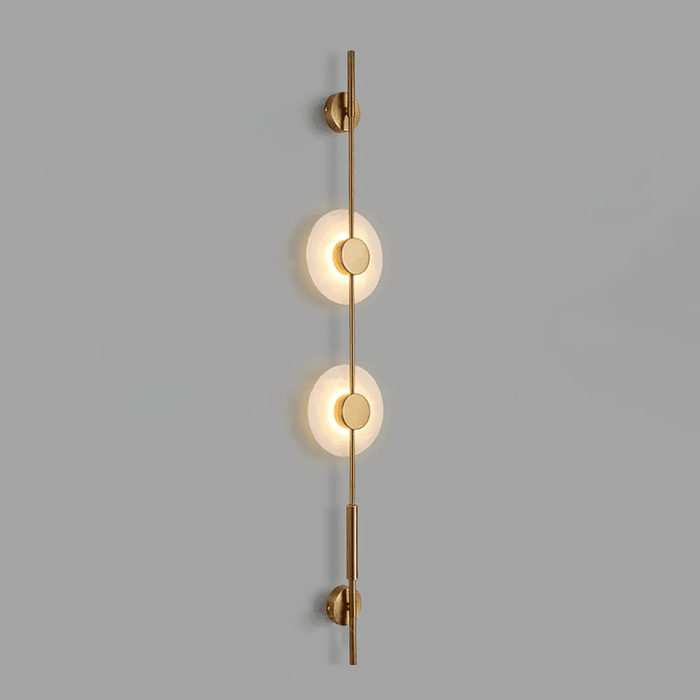 Alabaster Vertical Wall Sconce Vakkerlight