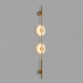 Alabaster Vertical Wall Sconce Vakkerlight