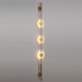 Alabaster Vertical Wall Sconce Vakkerlight