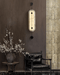 Solvane Alabaster Wall Sconce Vakkerlight