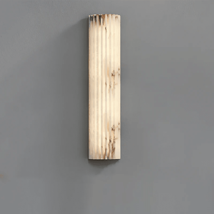Alvia Alabaster Wall Light Vakkerlight