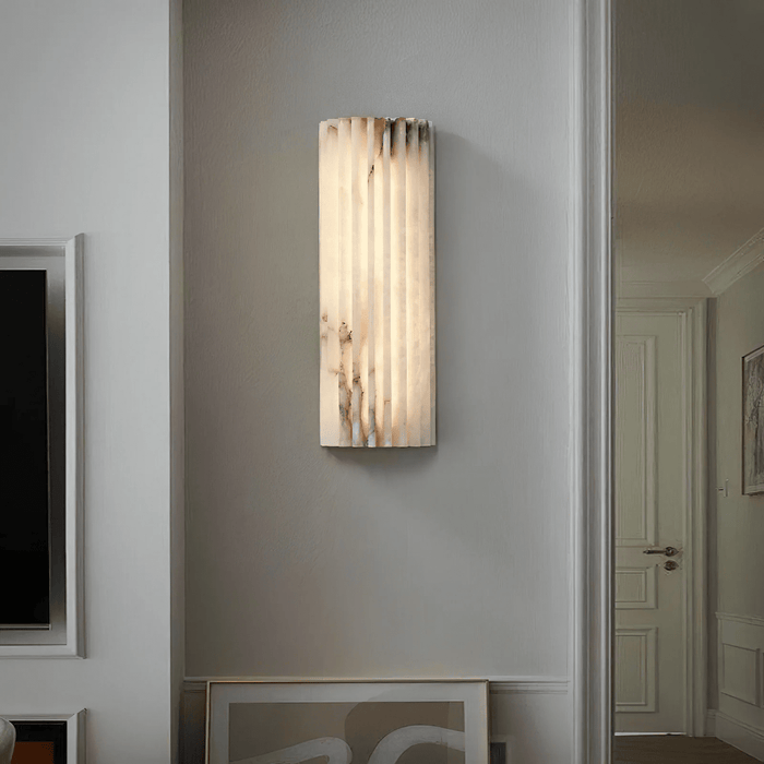 Alvia Alabaster Wall Light Vakkerlight